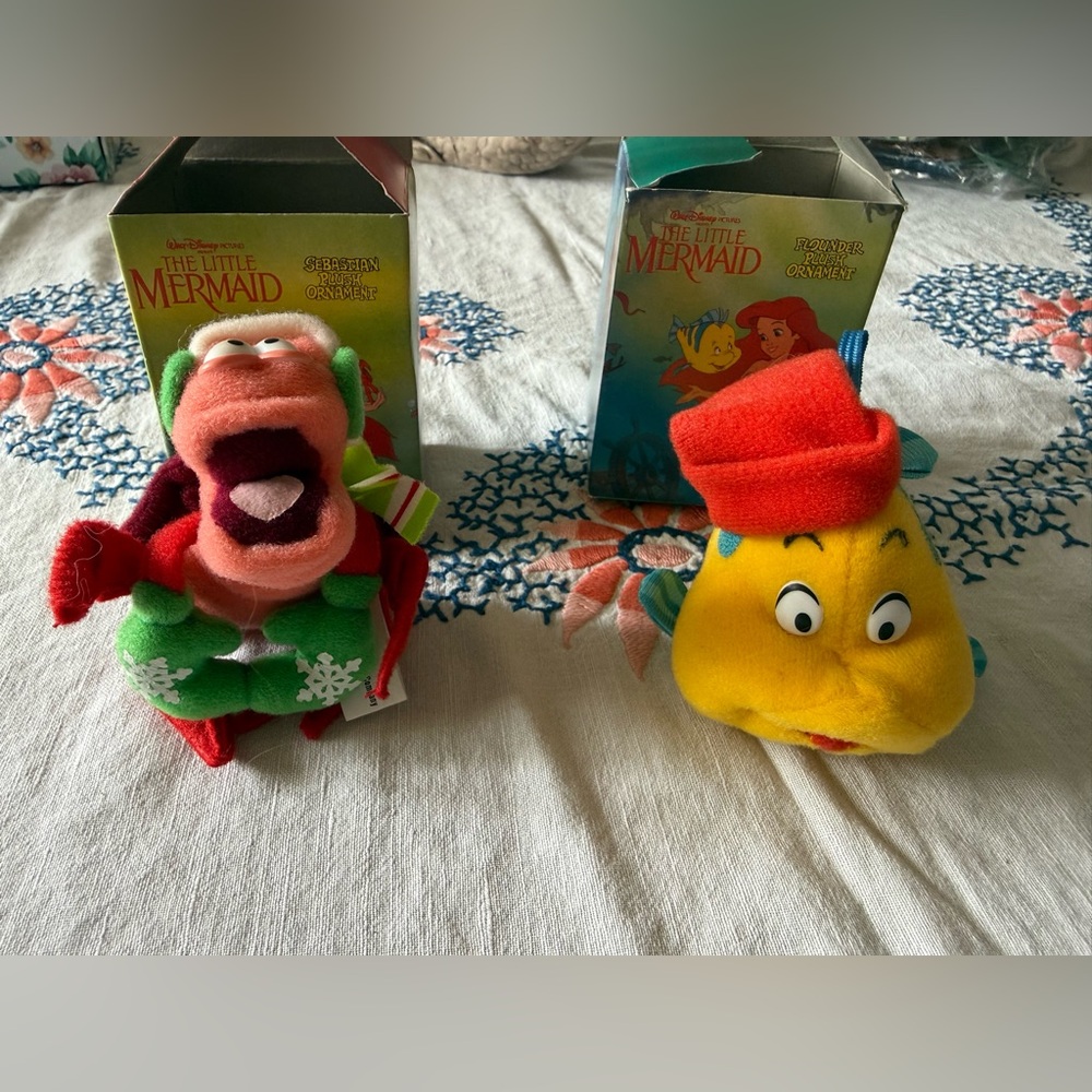 VTG The Little Mermaid Duo